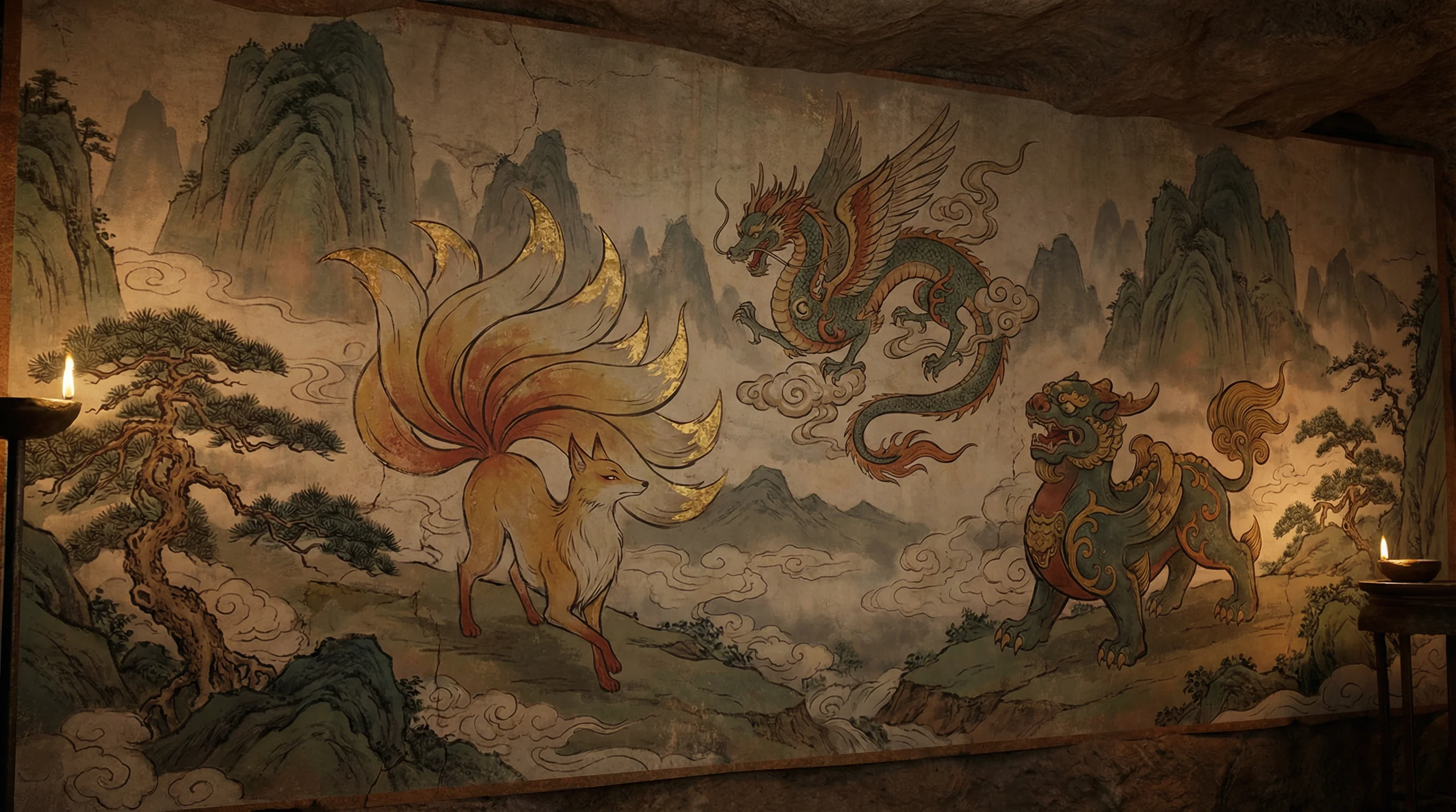 山海经 - 樱由罗 上古神兽动漫